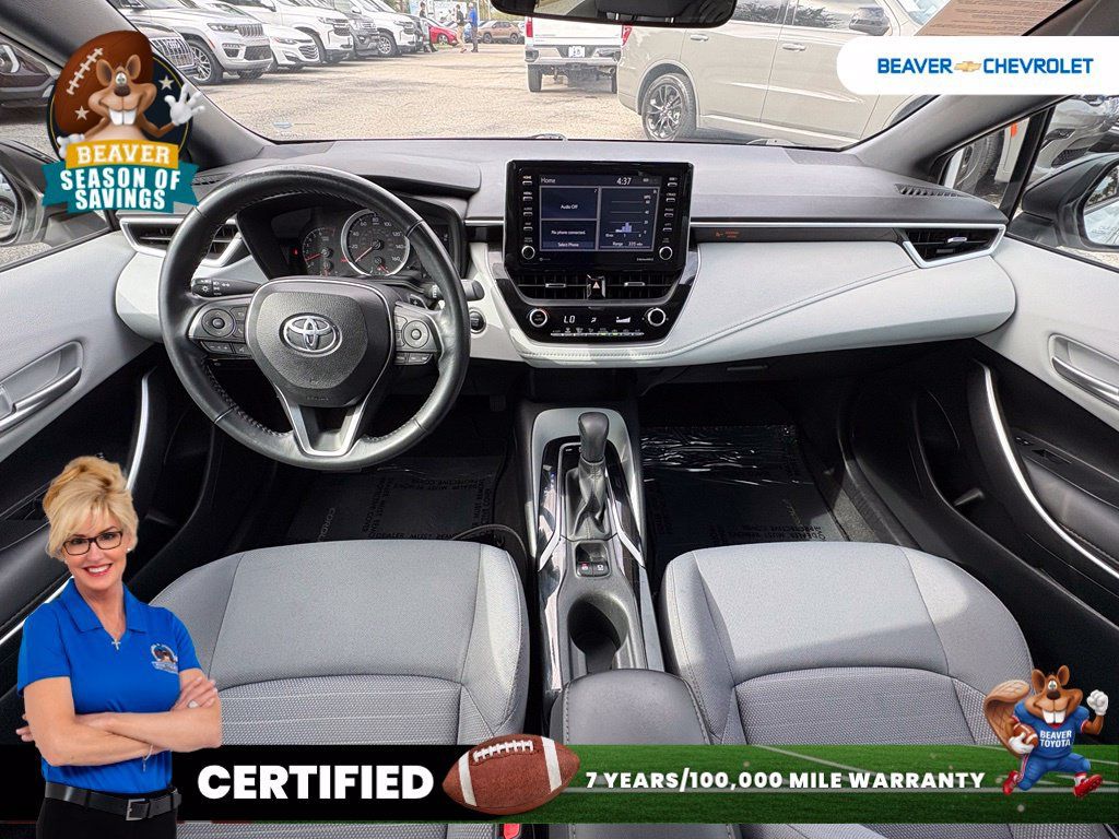 Used 2021 Toyota Corolla SE FWD image 25