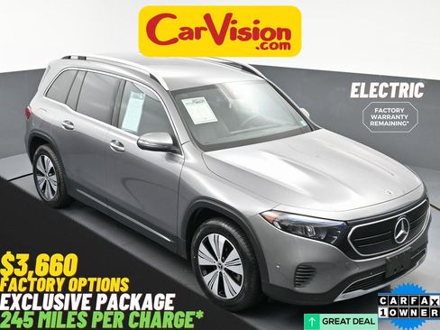 Used 2023 Mercedes-Benz EQB 250+ 250+ w/ Exclusive Package image 1
