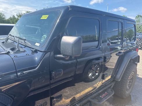 Used 2022 Jeep Wrangler Unlimited Sport AWD/4WD image 22