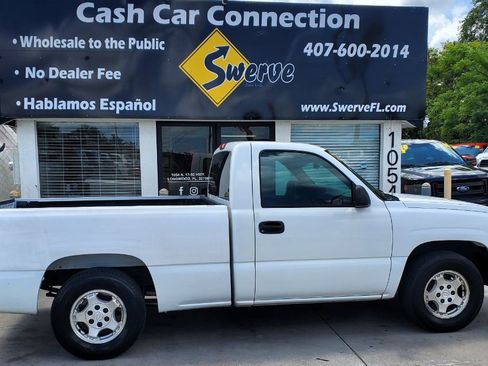 Used 2004 Chevrolet Silverado 1500 W/T RWD image 7
