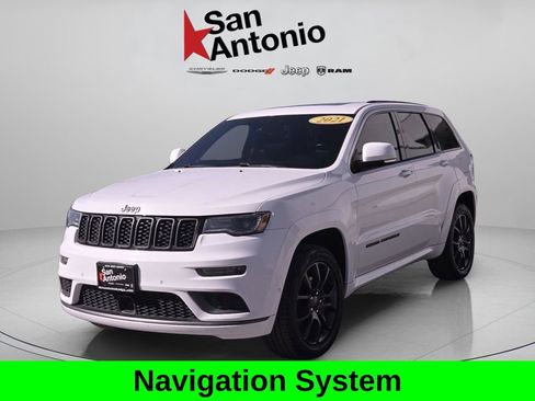 Used 2021 Jeep Grand Cherokee High Altitude image 4