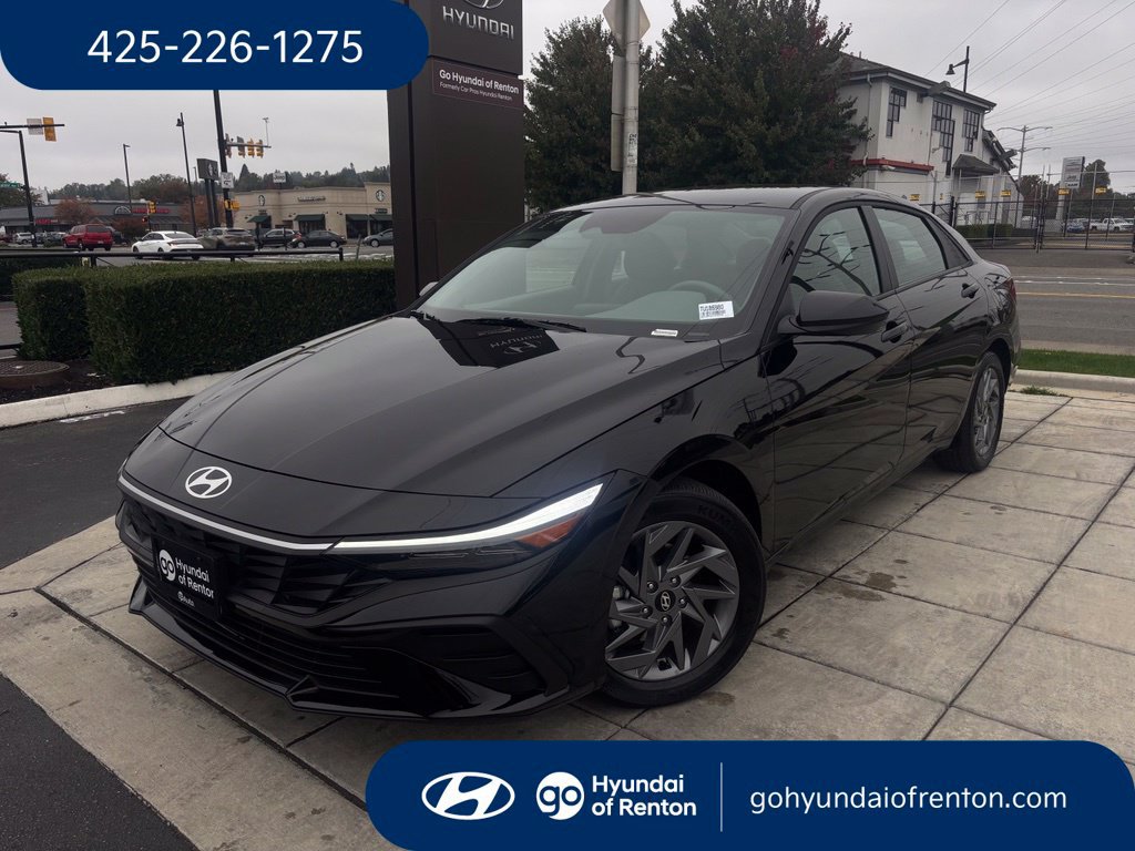 Certified 2026 Hyundai Elantra Hybrid FWD image 1
