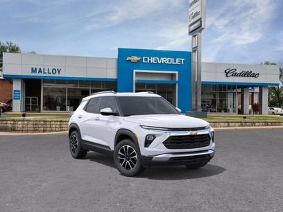 New 2026 Chevrolet TrailBlazer LT