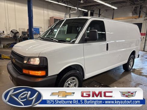 Used 2023 Chevrolet Express 3500 Work Van w/ Driver Convenience Package image 1