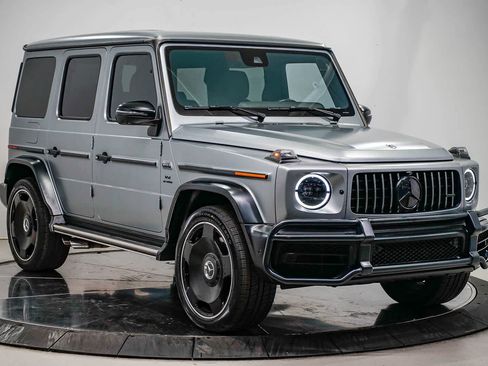 Certified 2024 Mercedes-Benz G 63 AMG 4MATIC image 5