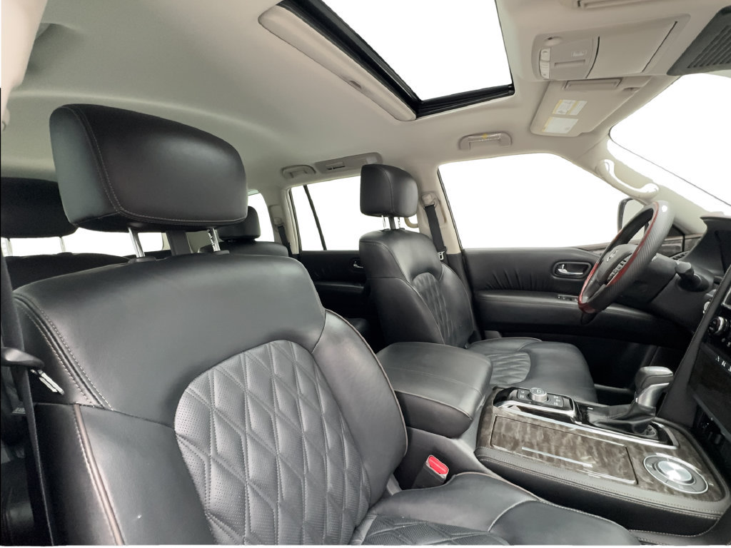 Used 2022 Nissan Armada Platinum w/ Captain's Chairs Package RWD image 36