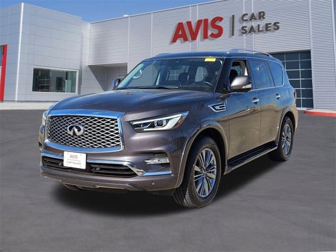 Used 2024 INFINITI QX80 Luxe image 1
