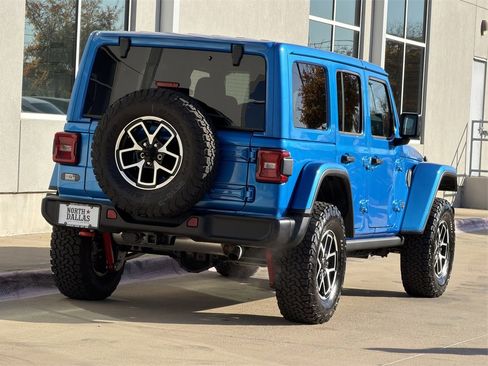 New 2025 Jeep Wrangler Unlimited Rubicon image 5