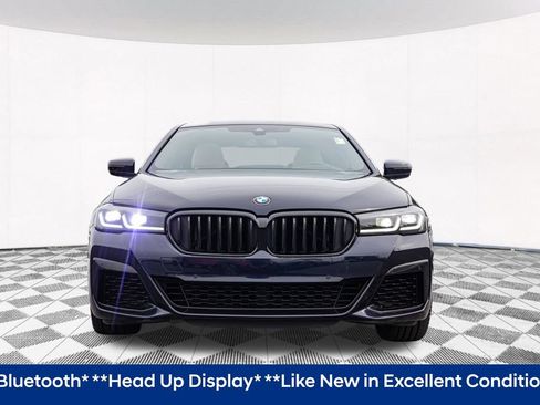 Used 2023 BMW M550i xDrive w/ Executive Package AWD/4WD image 5