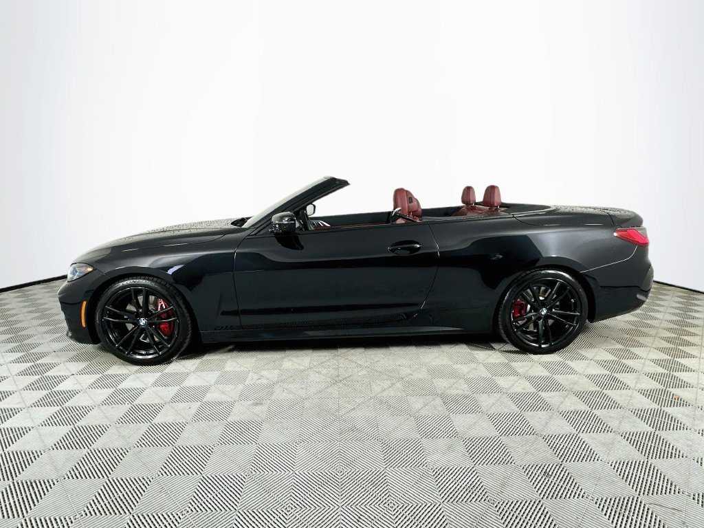 Used 2022 BMW 430i Convertible w/ M Sport Package RWD image 4