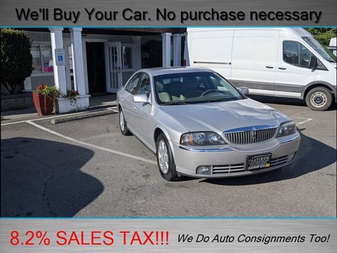 Used 2004 Lincoln LS image 3