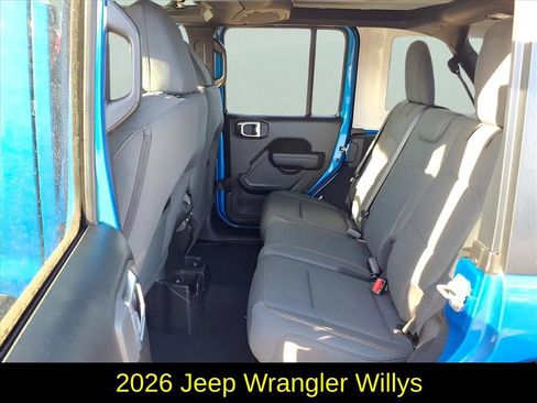 New 2026 Jeep Wrangler Unlimited Sport AWD/4WD image 11