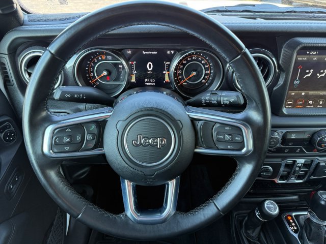 Used 2021 Jeep Wrangler Unlimited Sahara AWD/4WD image 15