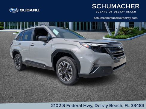 New 2026 Subaru Forester Premium AWD/4WD image 1