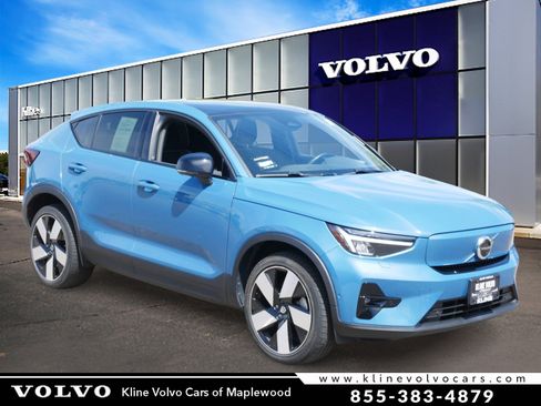 Used 2023 Volvo C40 P8 Recharge Ultimate AWD/4WD image 1