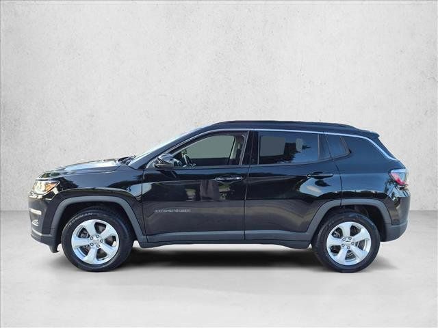 Used 2020 Jeep Compass Latitude w/ Popular Equipment Group FWD image 8