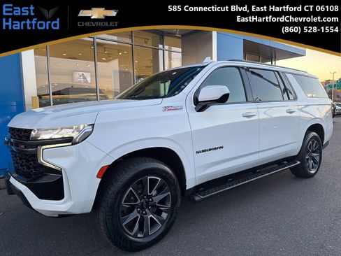 Used 2022 Chevrolet Suburban Z71 image 1