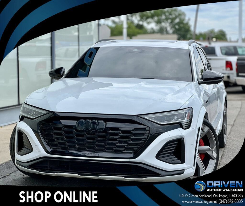 Used 2024 Audi Q8 e-tron Prestige w/ Prestige Package AWD/4WD image 1