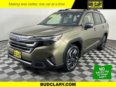 Used 2025 Subaru Forester Limited