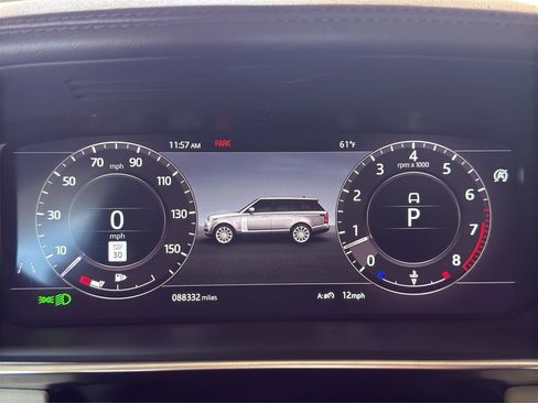 Used 2020 Land Rover Range Rover HSE AWD/4WD image 11