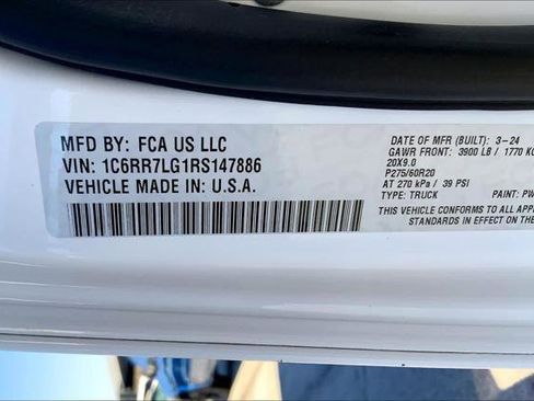 Certified 2024 RAM 1500 Classic Warlock image 33