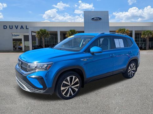 Used 2022 Volkswagen Taos SE image 8