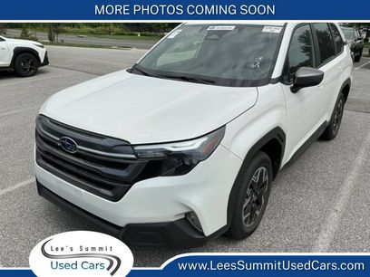 Certified 2025 Subaru Forester Premium