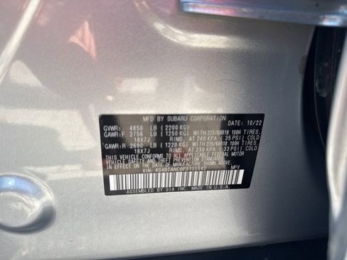 Used 2023 Subaru Outback Limited image 6