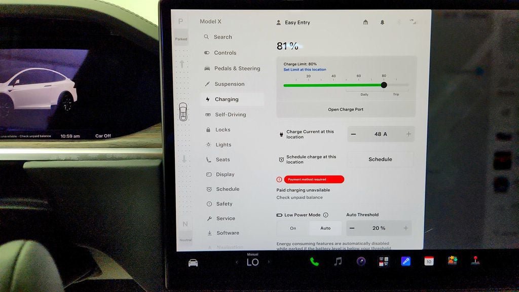 Used 2022 Tesla Model X AWD/4WD image 20