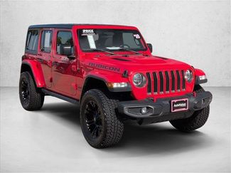 Used 2018 Jeep Wrangler Unlimited Rubicon AWD/4WD video 3