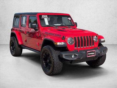 Used 2018 Jeep Wrangler Unlimited Rubicon AWD/4WD image 3