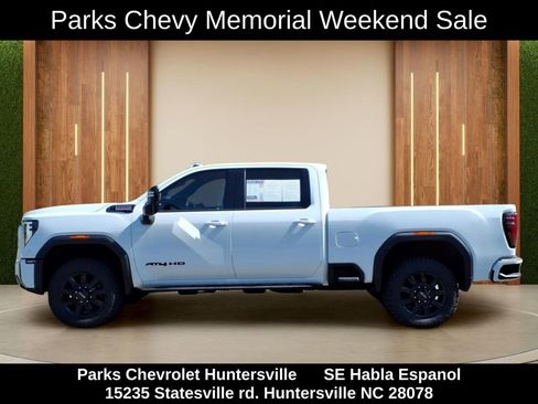 Certified 2024 GMC Sierra 2500 AT4 w/ AT4 Premium Plus Package AWD/4WD image 30