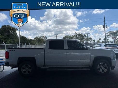 Used 2016 Chevrolet Silverado 1500 LT w/ All Star Edition AWD/4WD image 1