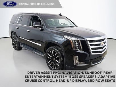 Used 2018 Cadillac Escalade Premium Luxury