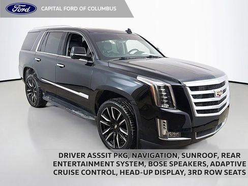 Used 2018 Cadillac Escalade Premium Luxury image 1