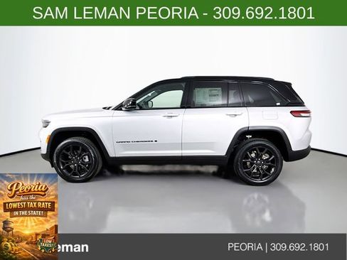 New 2025 Jeep Grand Cherokee Limited image 4