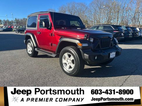 Used 2022 Jeep Wrangler Sport AWD/4WD image 1