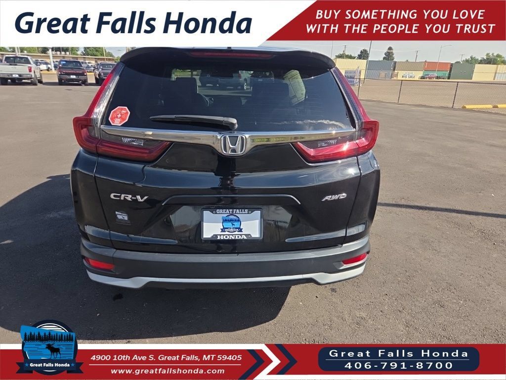 Used 2021 Honda CR-V EX-L image 6