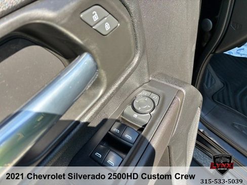 Used 2021 Chevrolet Silverado 2500 Custom w/ Custom Convenience Package AWD/4WD image 13