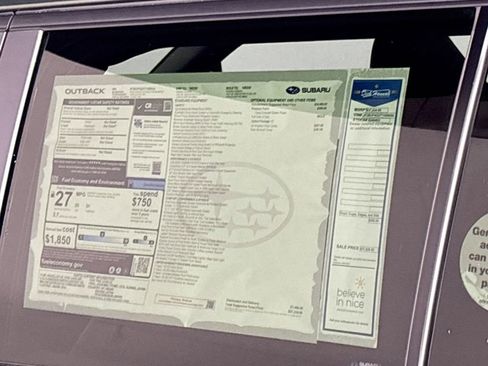 New 2026 Subaru Outback Premium image 23