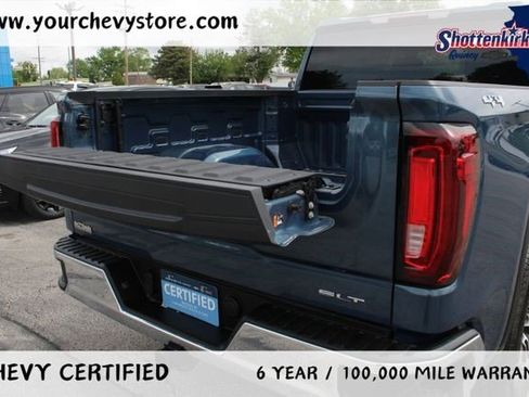 Certified 2024 GMC Sierra 1500 SLT AWD/4WD image 10