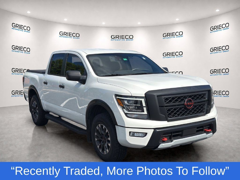 Used 2024 Nissan Titan PRO-4X w/ Off Road Protection Package AWD/4WD image 1