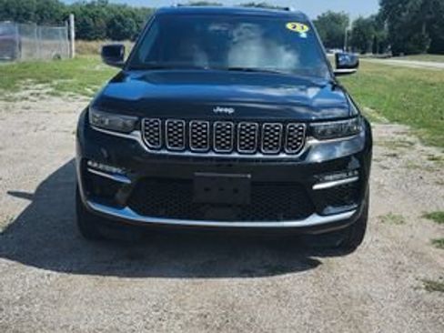 Used 2023 Jeep Grand Cherokee Summit AWD/4WD image 2