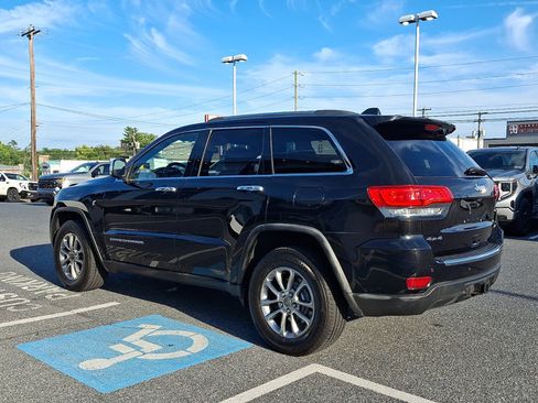 Used 2015 Jeep Grand Cherokee Limited w/ Trailer Tow Group IV AWD/4WD image 4