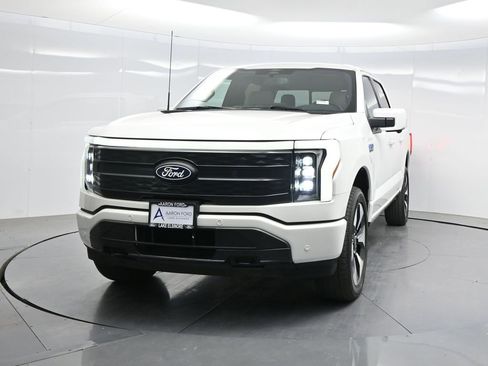 Used 2024 Ford F150 Lightning Platinum AWD/4WD image 29