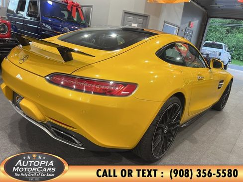 Used 2017 Mercedes-Benz AMG GT Coupe image 7