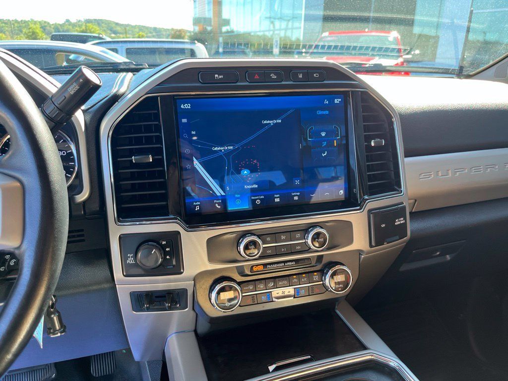 Used 2022 Ford F350 Lariat w/ Tremor Off-Road Package AWD/4WD image 10