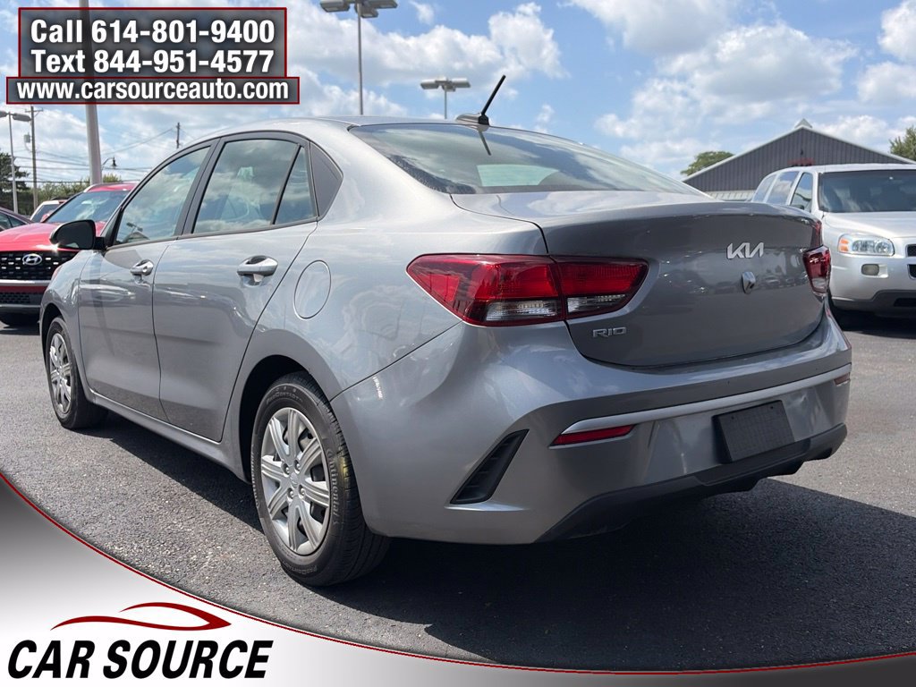 Used 2022 Kia Rio S FWD image 7