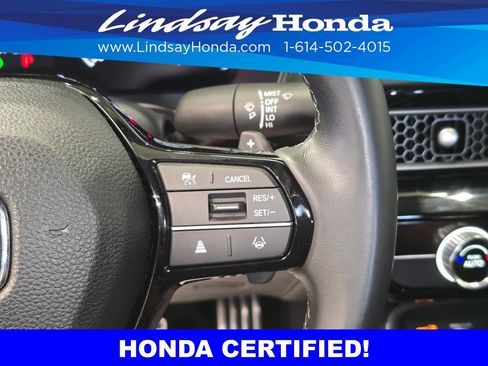 Certified 2025 Honda Civic Sport image 17