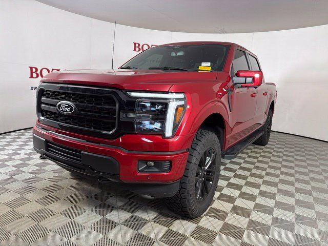 Used 2025 Ford F150 Lariat w/ Equipment Group 501A Mid AWD/4WD image 4